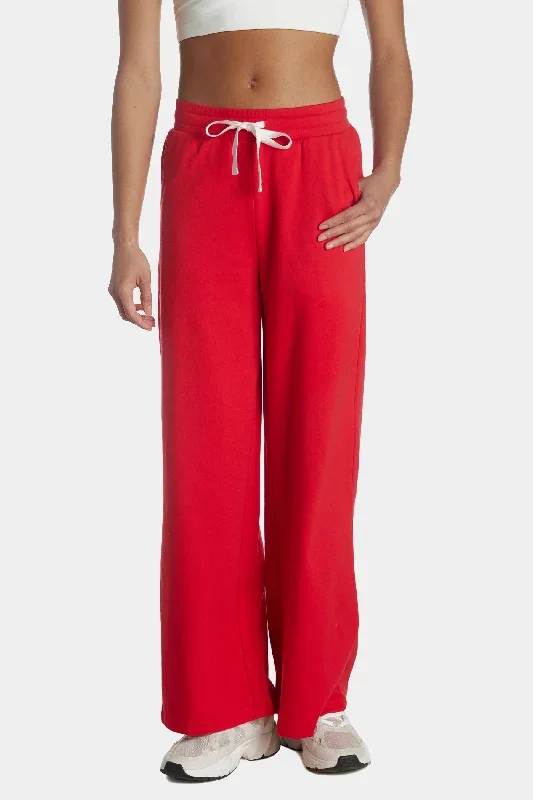 Wide Leg Sweatpant