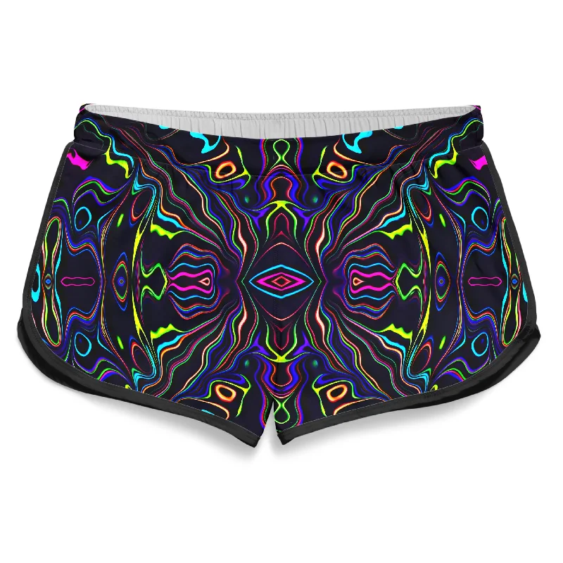 Wonky Vision Women's Retro Shorts